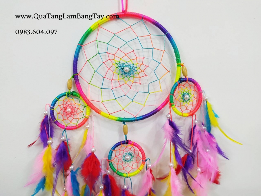 dreamcatcher cầu vồng lửa